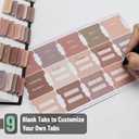 Mr. Pen- Bible Tabs, 75 pcs, Earthy Brown, Gold Foil Lettering, Laminated Bible Tabs for Women and Men, Bible Index Tabs, Bible Book Tabs, Bible Labels Tabs, Mr. Pen Bible Tabs