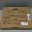 Plike 2-Meal Automatic Pet Feeder, 48H Timed Wet Food Refrigerated Dispenser, Includes 2 Ice Packs and Stainless Steel Pet Bowl, Ideal for Wet Food, Yogurt & Canned Meals  for Cats & Small Dogs