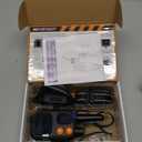 2 in 1 Dog Shock & Bark Collar - 4500FT Remote Collar with Voiceprint Recognition, Beep/Vibration/Shock Modes, 8 Sensitivity Levels, IP67 Waterproof, Portable Training Collar for 5-120lbs Dogs (Black)