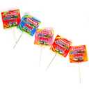 Tootsie Roll Charms Pops, in 5 Assorted Sweet/Sour Flavors, 0.6 Ounce (Pack of 48)