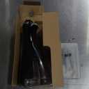 Waterpik Cordless Advanced 2.0 Water Flosser For Teeth, Gums, Braces, Dental Care With Travel Bag and 4 Tips, ADA Accepted, Rechargeable, Portable, and Waterproof, Black WP-582