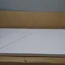 IMXPW Drop Ceiling Tiles 2x4, Waterproof Smooth White PVC, 10-Pack, White