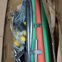 Toddler Trampoline for Kids Ages 1-8, 55'' Small Trampoline with Safety Enclosure Net, Indoor & Outdoor Baby Mini Trampolines, No-Gap Safe Design for Toddlers Jump, Gifts for Children & Boys & Girls