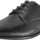 Amazon Essentials Men's Lace Up Plain Toe Derby Dress Shoes, 10.5