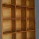 Wooden Farmhouse Organizer - Bathroom Countertop Storage Box