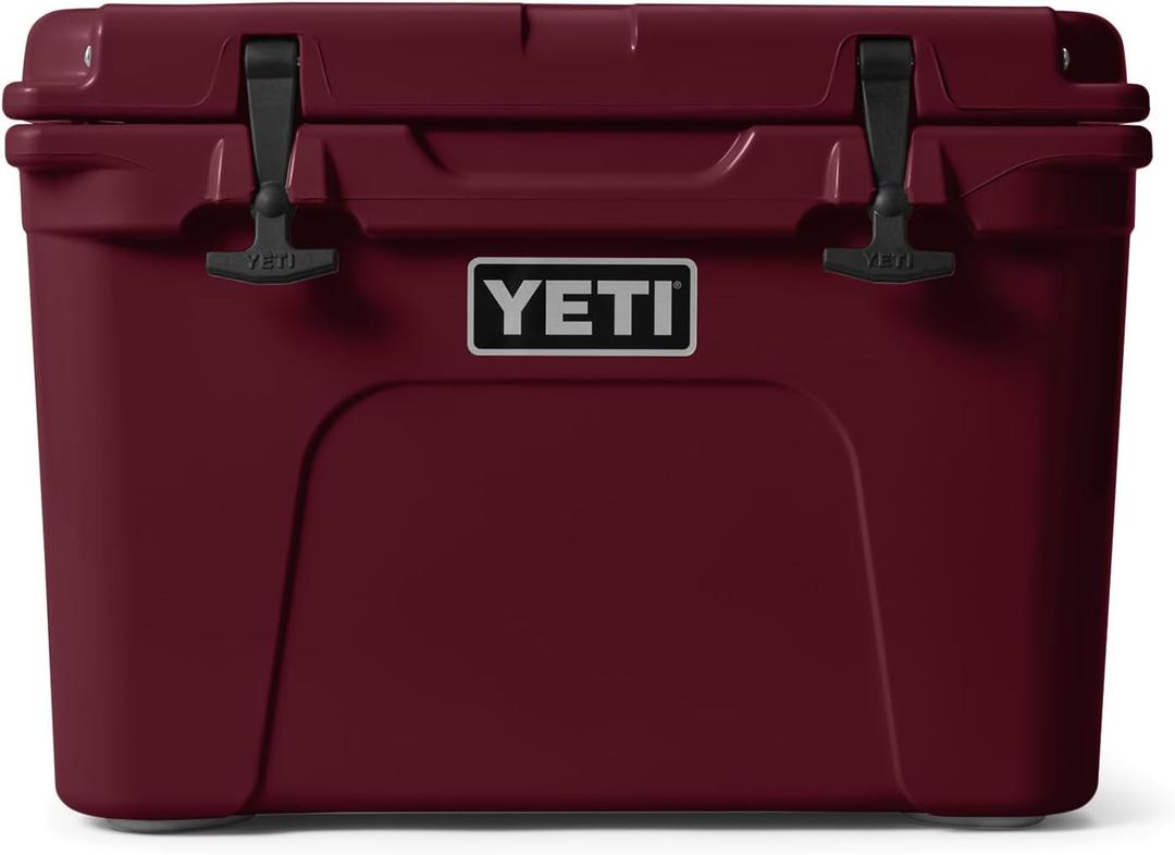 YETI Tundra 35 Cooler (Wild Vine Red)