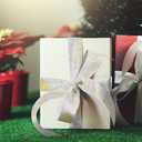 3 x 4 Pieces Class of 2025 Graduation Ribbon 5 Yards, Congrat Grad Words Graduation Cap Ribbons Gold White Black Decor Ribbons for Graduations Ceremony Gift Wrapping Party Decoration Crafts Supplies