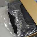 Fit Prius Car Seat Covers (5 Seats Full Set) Compatible with Toyota Prius 2001-2023 2024 2025 2026 - Full Coverage Breathable Leather, Airbag Compatible, Waterproof & All-Weather,Black