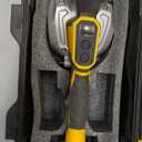 Tile Vibration Tool for Dewalt 20V Battery, Handheld Tile Tools Max 25000r/Min, 150W Tile Suction Cup Tool with 8 Speed, Suction Cup, Digital Display for Floor Tile Wall (For Dewalt)