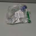 Portable Air Pump,Ball Pump Inflator Kit with Needle,Nozzle, Extension Hose for Soccer Basketball Football Volleyball Water Polo Rugby Exercise Sports Ball Balloon Swim Inflatables