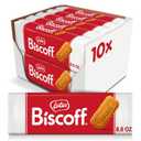 Lotus Biscoff, Caramelized Biscuit Cookies, non GMO + Vegan - 8.8 Ounce (Pack of 10)