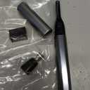 Wahl Micro Groomsman Battery Personal Trimmer for Hygienic Grooming with Rinseable, Interchangeable Heads for Eyebrows, Neckline, Nose, Ears, & Other Detailing - 05640-600 (4 Piece Set)