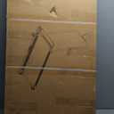 Smug Compact Armless Treadmill, Space Saving Design for Home & Office, Quiet Under Desk Walking Pad, 200 Lbs Capacity 3 in 1 Portable Walking Treadmill (no handle, Bright Black)