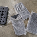 Weight Plate Stack For Home Gym Station / 12 lbs (5.4 kg) each