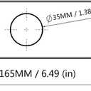 3 x Wovier Faucet Plate, Brushed Nickel Sink Hole Cover Plate, 6" Circular Escutcheon Plate 304 Stainless Steel Deck Plate for 1 or 3 Hole Bathroom or Kitchen Sink Faucet Mixer Tap