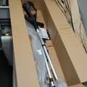 PEPE Mobility Forearm Crutches for Adults (x2 Units) Open Cuff, Adjustable Height, Aluminium, Lightweight Elbow Crutches, Made in Europe (Black)