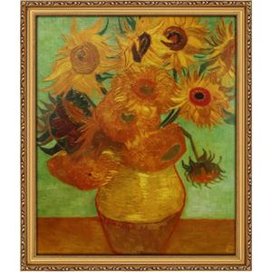 Gold 16x20 Picture Frame with Mat, Vintage Wood Photo Frame for Real Glass, Matted 11x14 or 16 x 20 Photos, Easy Photo Changes, Wall Hanging, Antique Ornate Wall Art