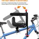 Kid's Bike seat Front Child Carrier Bike Chair for Bicycle Kids seat for Children 2~4 Years,Weight 55 lbs