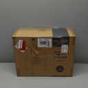 Shower Chair U-Shape Seat (450lb) Heavy Duty - Padded Armrests and Back, Shower Chairs for Elderly and Disabled, Handicap, Shower Chair for Inside Shower, Adjustable Height - Blue