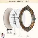 97 Decor Vintage Picture Frames 4x6 - Antique Oval Picture Frame 4x6, Ornate Gold Frame 4 X 6 For Tabletop And Wall Hanging Antique Wall Decor