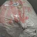 JANZAA Comforter Set Full Size Beige Ruffle Comforter 3PCS Soft Fluffy Comforter Vintage Farmhouse Bed Comforter Set Shabby Chic Bedding with 2 Off White Pillowcases