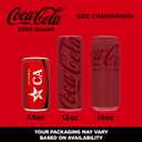 2 x Coca-Cola Coke Zero Sugar Diet Soda, 10 Pack (7.5 fl oz (Pack of 10))