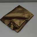 Love's cabin Satin Pillowcase Set of 2 Queen Size 20x30, Cooling Pillow Covers for Hair and Skin, Silky Smooth with Envelope Closure, Similar to Silk, Brown