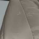 TOPDesign Puffer Tote Bag for Women, Lightweight Puffy Handbag with Compartments, Quilted Shoulder Bag for Work, Travel, Gym (Large, Camel)