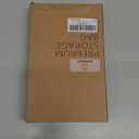 Smell Proof Bag, Odor Proof Bag with Combination Lock, Durable Smell Proof Container with Carbon Lining, Secure Odorless Travel Pouch for Home & On-the-Go (Grey)