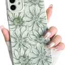 NITITOP Compatible with iPhone 11 Case Silicone for Women Girl Trendy Slim Fit TPU Silicone Shockproof Full Camera Protection Cover - Pack of 3