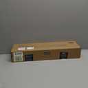 LED Modern Bathroom Vanity Light Fixtures (3-Light, 24-Inch Dimmable), Matte Black Bathroom Wall Lighting Fixtures Over Mirror with Steel Square Shade(Cool White 5500K), ETL Certificated