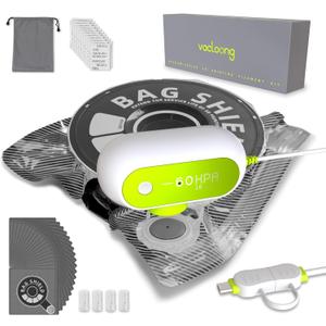 Vacuum-Sealed 3D Printing Filament Kit, 20 Packs Lightproof Storage Bags with Vacuum Pump, Moisture-Proof Bags, Sorting & Storage of PA/DP/PC/PLA/ABS/TPU/ASA/PETG with Desiccant