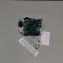 PREXTEX 100 Count Clear Christmas Lights - 20 ft Ultra Bright String Lights with Green Wire for Indoor and Outdoor Use, Christmas Trees, Holidays, Patios and Garden