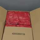 Stretch Spandex Table Cover for 4 Foot Folding Tables-8 Pack Red Fitted Elastic Christmas Tablecloths for Rectangle Tables Protector for Party, Wedding, Vendor Booth Display, Banquet Event