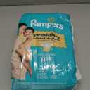 Pampers Swaddlers Diapers, Size 1 (8-14 lbs), 32 Count, Absorbent, Keeps Baby Dry and Comfortable, Skin Safe Disposable Baby Diaper 