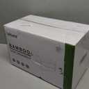 Wisuce Bamboo Desk Organizer, Mini Desktop Drawer Tabletop Storage Organization Box for Office Home Toiletries Supplies Vanity, No Assembly Required (3 Drawer with Shelf)