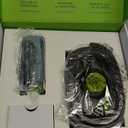 FoodSaver Mini Handheld Vacuum Sealer Machine with Marinate Setting & Charging Dock | Cordless Food Vacuum Sealer for Freezer, Storage, Sous Vide, Meal Prep | Blue (Vacuum Sealer + 4 Bags + Container)