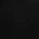 PALINDA Women Fitted Long Sleeve Shirts Ribbed Notch V Neck T Shirts Layering Tee Tops (L)