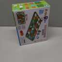 Logic Road Builder Games Toys: STEM Toys for 4 Year Old Kids, Montessori Board Game Brain Teaser Puzzles Preschool Learning Activities Educational Toy for Toddler Ages 3 5 6 7 8-12 Gifts(Green 32PCS)