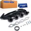 JC Whitney Right Exhaust Manifold Kit with Gasket