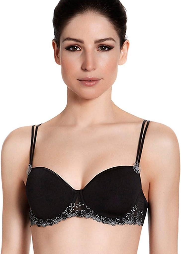Simone Perele Women's Delice 3D Molded Bra (36C, Moonlight)