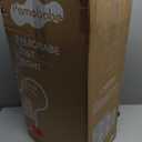 Pamo Babe Playard Portable Playard Foldable Playpen for Baby and Toddler Portable Crib Mattress Diaper Changer for Newborn (Grey)