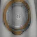 M MCIRCO 4-Piece Glass Casserole Baking Dish, Set of 2 Casseroles With Glass Lids, 1.9 Qt and 3 Qt