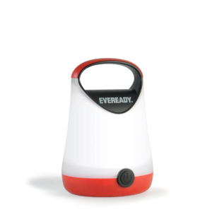 Eveready LED Camping Lantern, Bright Battery Powered Lantern, Water Resistant Hurricane Supplies, 100 Hour Run-time, Pack of 1