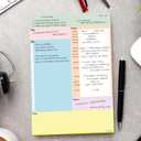6 x To Do Notepad Today Daily Work Planner Multi-Use Busy Day Meal Planning Note Time Baby Daily Log Undated Habit Tracker Agenda Undated Business Work Journal Accessories Appointment Book Checklist Goal Setting Focus ADHD Tools Notebook Busy Checklist Desk Calendar Time Schedule Management Assistance Organizer 7" x 10" 100gsm 62 Sheets Priority Weight Checker Teacher Teens Junior Children Nurse Classroom Assistent Reminder Routine Kindergarten Homework College Homeschool Productivity Morning Workout Scheduler Grocery list Memo Notebook Office Desk Accessories Office Supplies My Desk pad Terminal list Positivie Thinking Organizer Travel Packing List Call Business