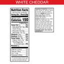 Cheez-It Cheese Crackers, Baked Snack Crackers, Lunch Snacks, White Cheddar (40 Packs) BBD: 06-09-27