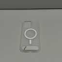 Temdan Magnetic Compatible with iPhone 15 Pro Max Case, [Built-in Invisible Kickstand][Compatible with MagSafe][Military Grade Shockproof] Slim Translucent Matte Phone Case for iPhone 15 Pro Max 6.7"