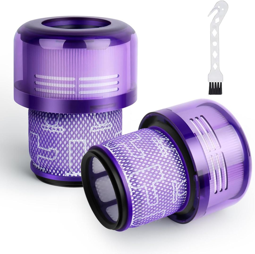 SV29 Filter Replacement Parts for Dyson Vacuum Cleaner Compatible with Dyson SV16, SV29, Outsize, V11 Outsize, Outsize Extra,V15 Outsize,V11 Outsize Origin/Absolute+ Compare to Part 970422-01