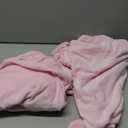 2 PS Floor Chair with Back Support Cover ONLY,Adjustable Position Folding Sofa Chair Slipcover,Suitable for Padded Sleeper Bed,Couch Recliner,Gaming Floor Chairs (ONLY Cover,Pink)