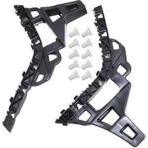 GXARTS 2 Pcs Rear Bumper Mounting Brackets Right Left With Clip 86613C1700 86614C1700 Compatible with Hyundai Sonata 2015-2019